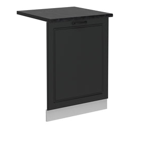 Vicco Pannello frontale della lavastoviglie Antracite casa di campagna 60 cm , PL Antracite