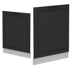 Vicco Pannello frontale della lavastoviglie Antracite casa di campagna 60 cm senza piano di lavoro