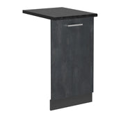 Vicco Pannello frontale della lavastoviglie Calcestruzzo nero 45 cm , PL Antracite