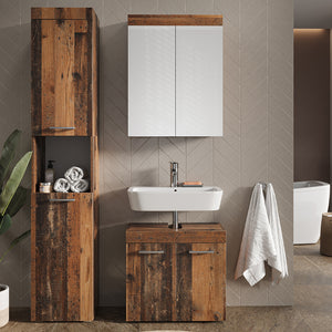 Vicco Armadio per il bagno Oldstyle 37 x 190 cm