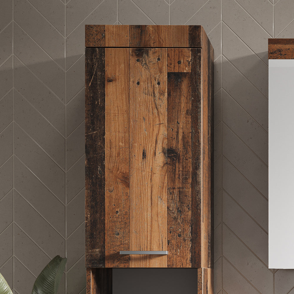 Vicco Armadio per il bagno Oldstyle 37 x 190 cm