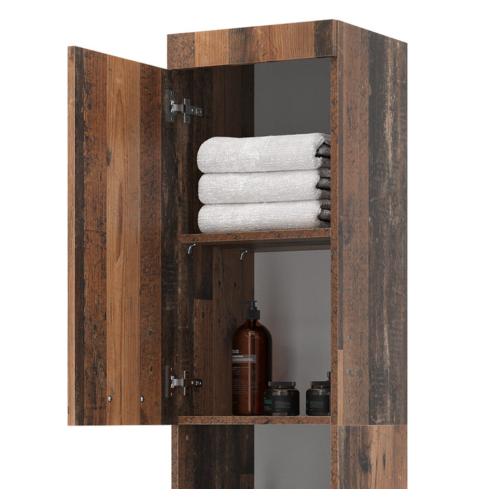 Vicco Armadio per il bagno Oldstyle 37 x 190 cm