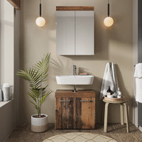 Vicco Mobile sottolavabo per bagno Oldstyle 60 x 56 cm