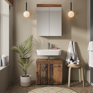 Vicco Mobile sottolavabo per bagno Oldstyle 60 x 56 cm