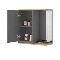 Vicco Specchio da bagno Antracite 60 x 63 cm