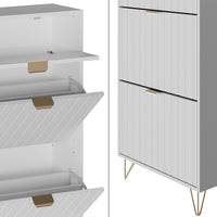 Vicco  Bianco 60 x 145 cm 3 scomparti