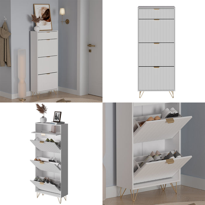 Vicco  Bianco 60 x 145 cm 3 scomparti