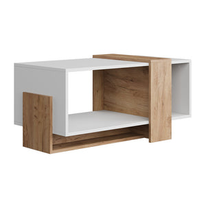 Vicco Rovere bianco/dorato 91.8 x 49 cm