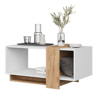 Vicco Rovere bianco/dorato 91.8 x 49 cm