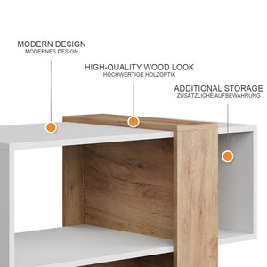 Vicco Rovere bianco/dorato 91.8 x 49 cm