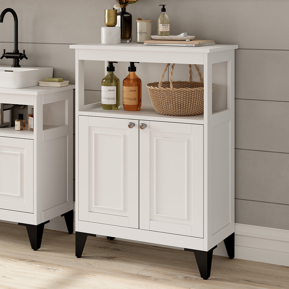 Vicco mobiletto bagno Bianco 60 x 85 cm