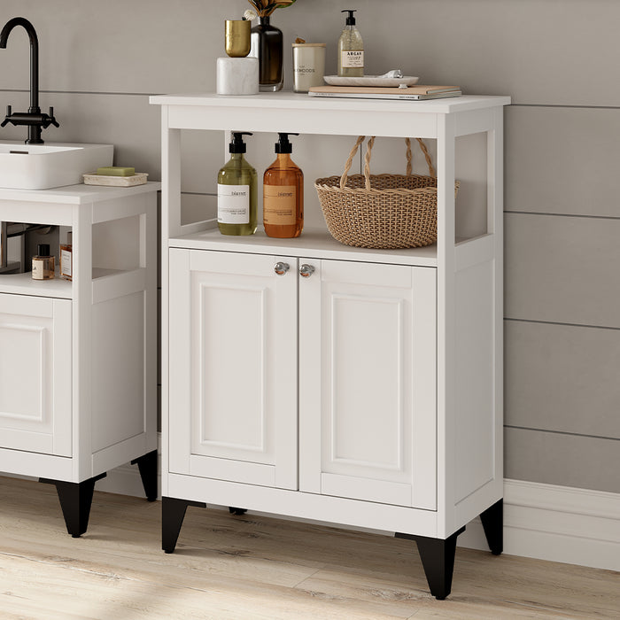 Vicco mobiletto bagno Bianco 60 x 85 cm