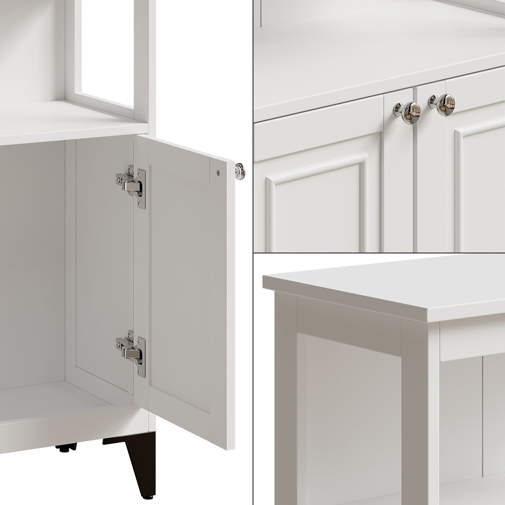 Vicco mobiletto bagno Bianco 60 x 85 cm