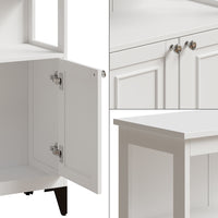 Vicco mobiletto bagno Bianco 60 x 85 cm