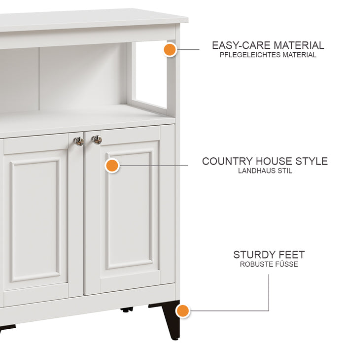 Vicco mobiletto bagno Bianco 60 x 85 cm