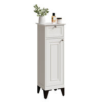 Vicco cassettiera da bagno Bianco 32 x 92 cm con cassetto