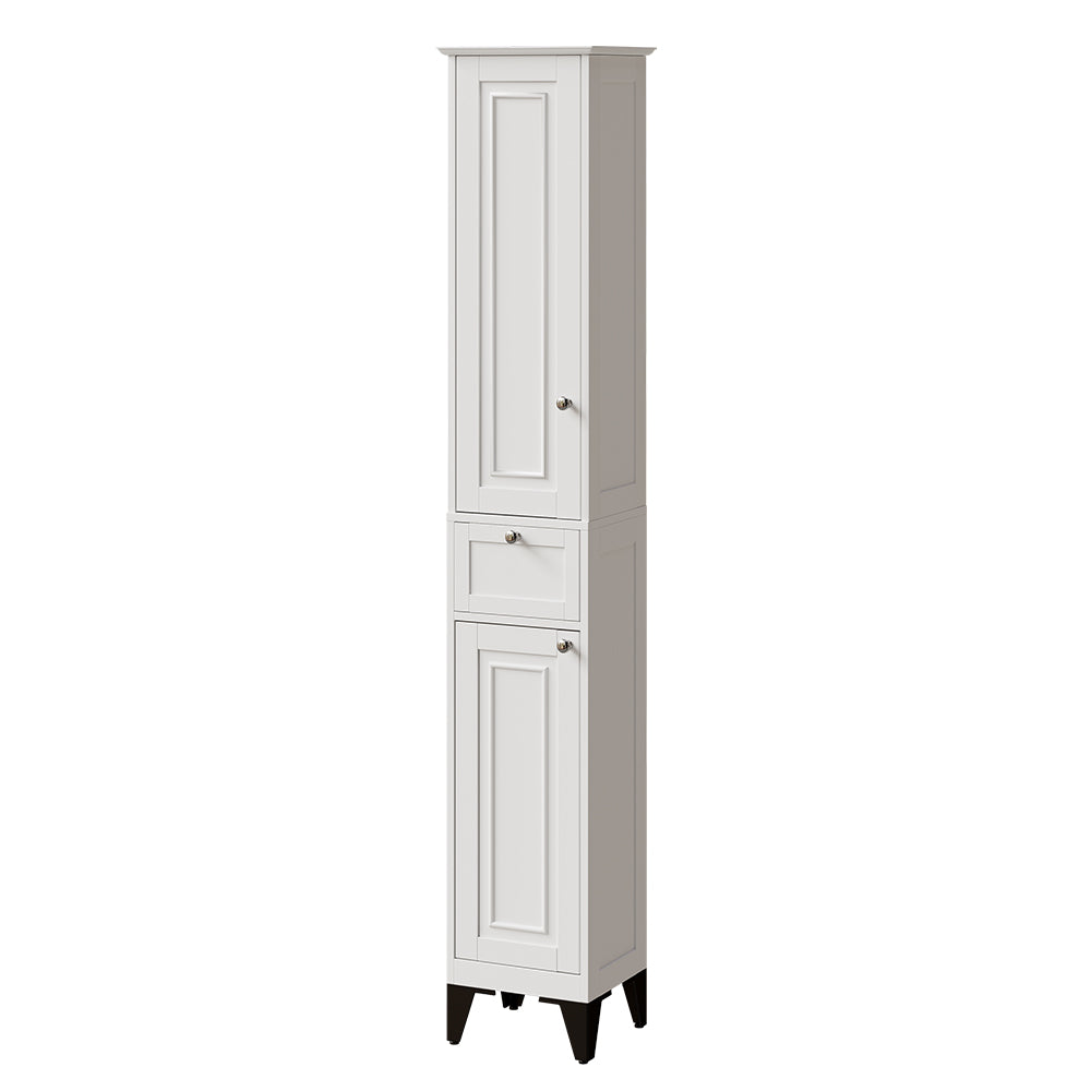 Vicco Mobile alto Bianco 32 x 175 cm