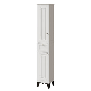 Vicco Mobile alto Bianco 32 x 175 cm