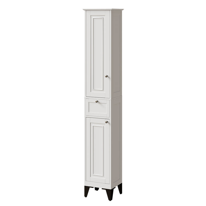 Vicco Mobile alto Bianco 32 x 175 cm