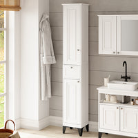 Vicco Mobile alto Bianco 32 x 175 cm