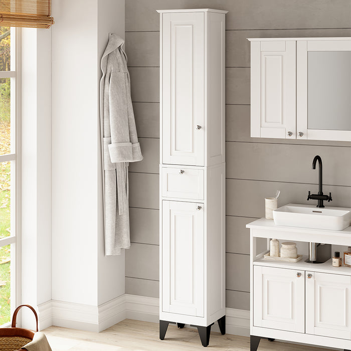 Vicco Mobile alto Bianco 32 x 175 cm