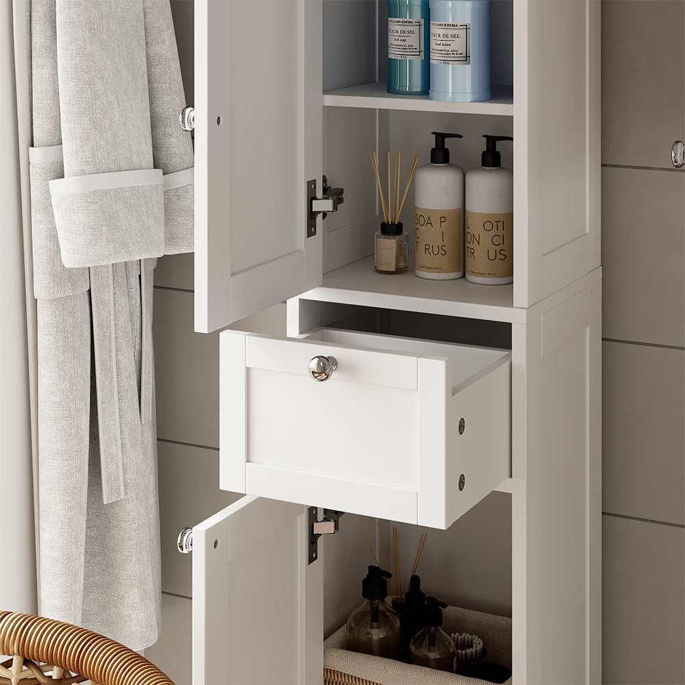 Vicco Mobile alto Bianco 32 x 175 cm