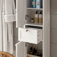 Vicco Mobile alto Bianco 32 x 175 cm