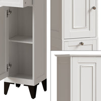 Vicco Mobile alto Bianco 32 x 175 cm