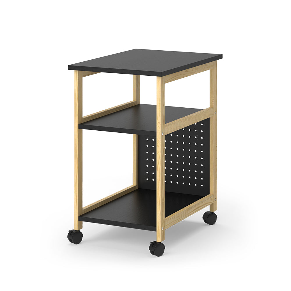 Vicco Carrello Nero 36 x 51 cm