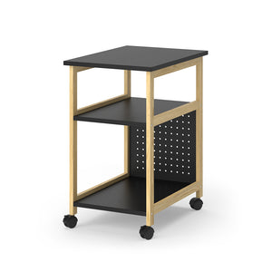 Vicco Carrello Nero 36 x 51 cm