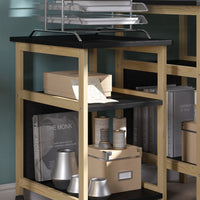 Vicco Carrello Nero 36 x 51 cm