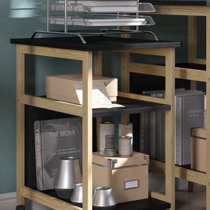 Vicco Carrello Nero 36 x 51 cm