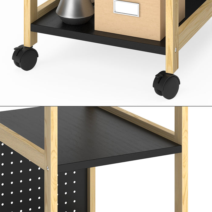 Vicco Carrello Nero 36 x 51 cm