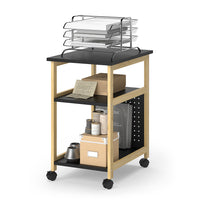 Vicco Carrello Nero 36 x 51 cm