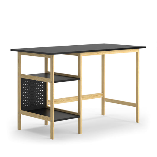 Vicco Scrivania Nero 120 x 60 cm