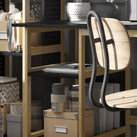 Vicco Scrivania Nero 120 x 60 cm