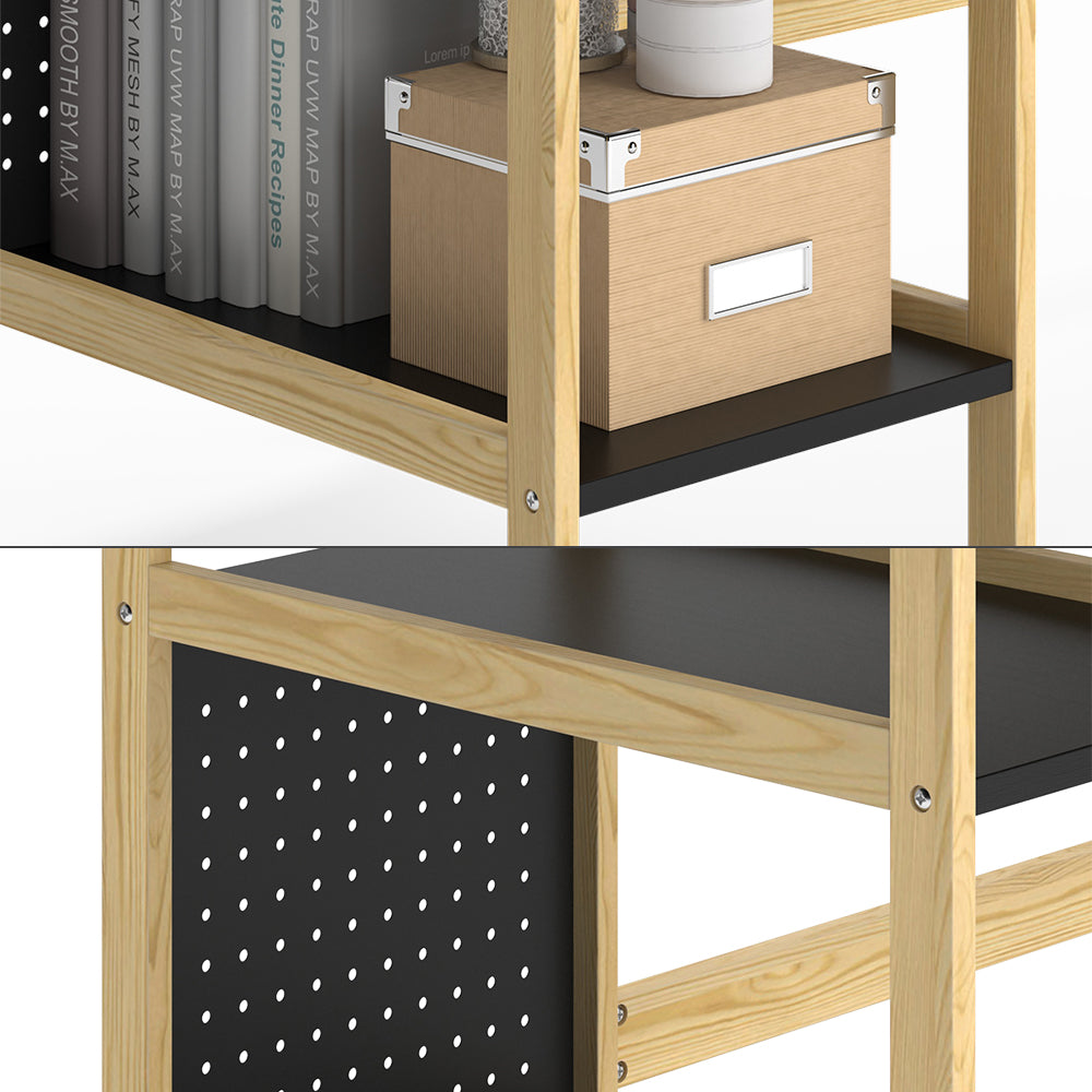 Vicco Scrivania Nero 120 x 60 cm