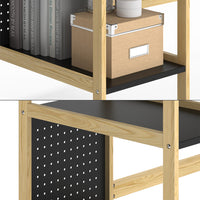 Vicco Scrivania Nero 120 x 60 cm