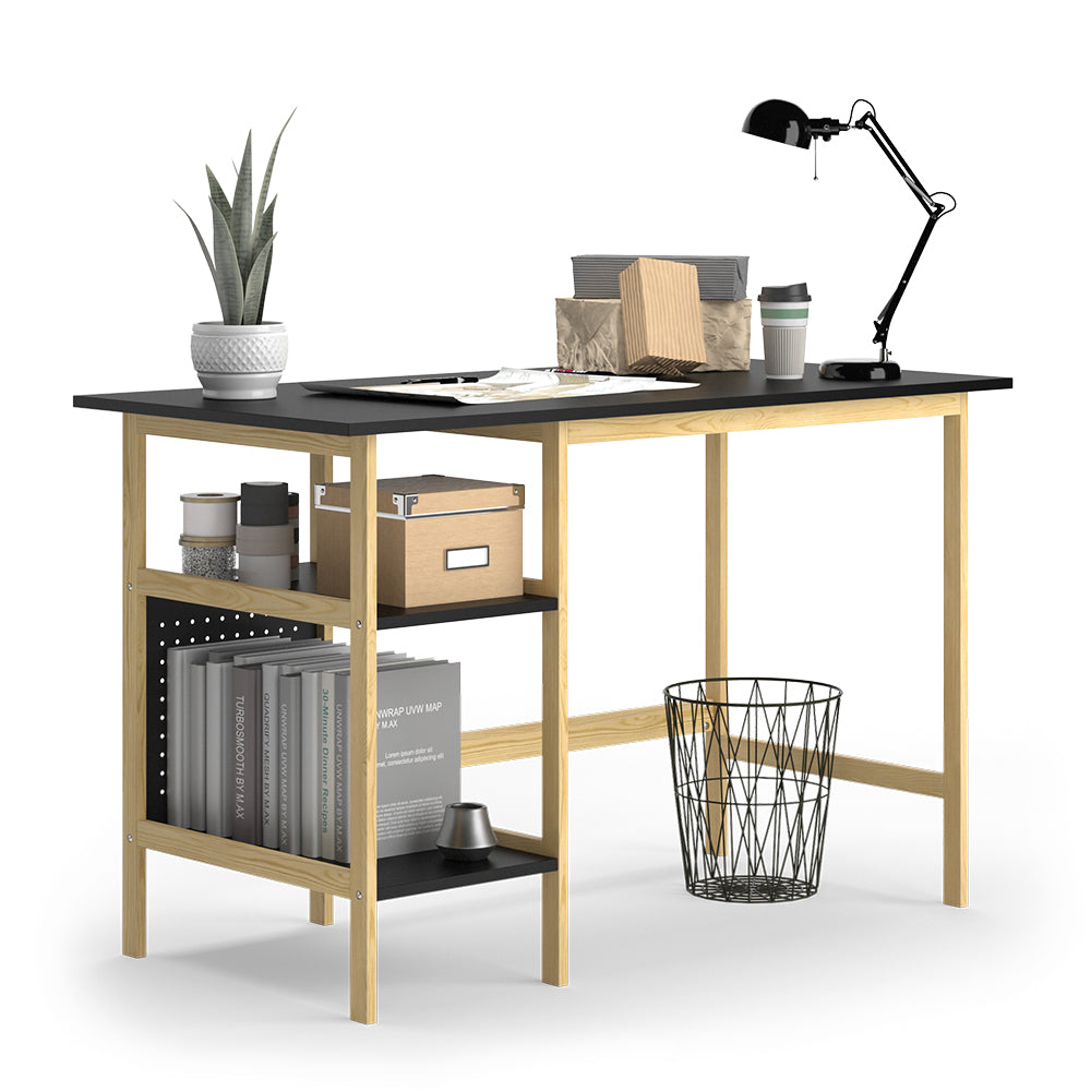 Vicco Scrivania Nero 120 x 60 cm