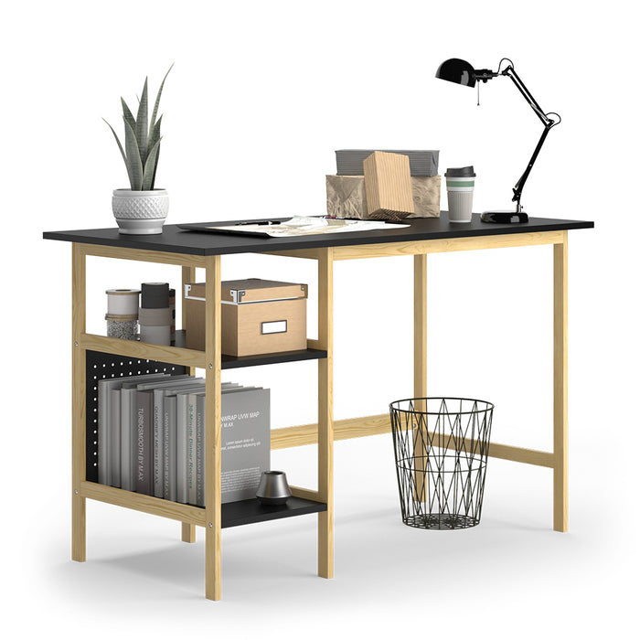 Vicco Scrivania Nero 120 x 60 cm