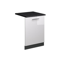 Vicco Pannello frontale della lavastoviglie Bianco lucido 60 cm , PL Antracite