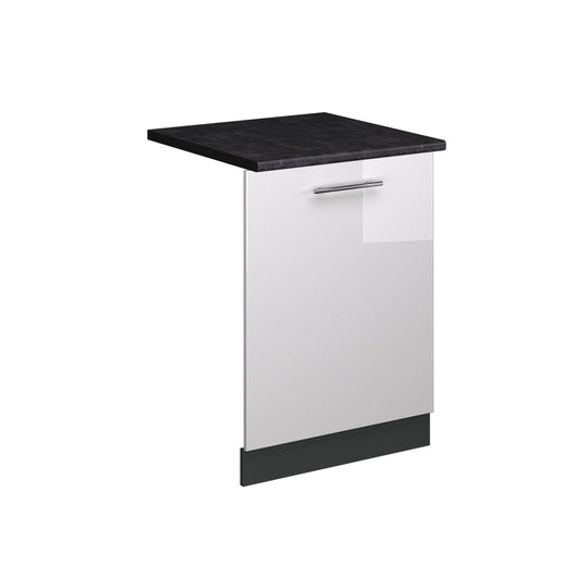 Vicco Pannello frontale della lavastoviglie Bianco lucido 60 cm , PL Antracite