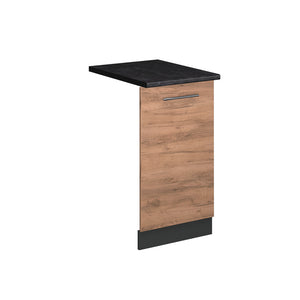 Vicco Pannello frontale della lavastoviglie Quercia dorata 45 cm , PL Antracite