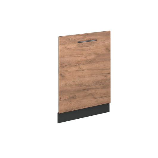 Vicco Pannello frontale della lavastoviglie Quercia dorata 60 cm senza piano di lavoro
