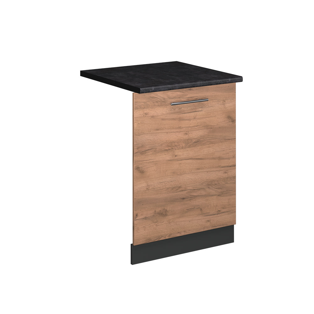 Vicco Pannello frontale della lavastoviglie Quercia dorata 60 cm , PL Antracite