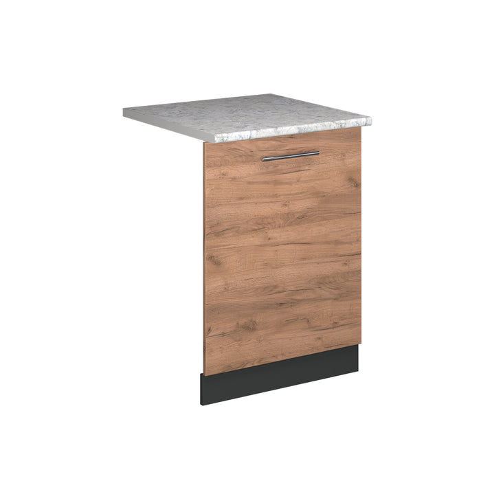 Vicco Pannello frontale della lavastoviglie Quercia dorata 60 cm , PL Marmo