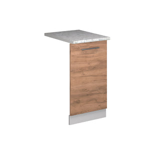 Vicco Pannello frontale della lavastoviglie Quercia dorata 45 cm , PL Marmo