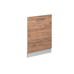 Vicco Pannello frontale della lavastoviglie Quercia dorata 60 cm senza piano di lavoro