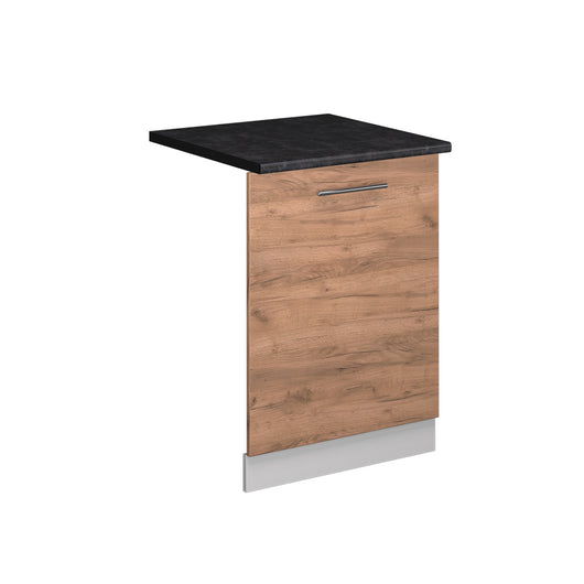 Vicco Pannello frontale della lavastoviglie Quercia dorata 60 cm , PL Antracite