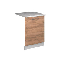 Vicco Pannello frontale della lavastoviglie Quercia dorata 60 cm , PL Marmo